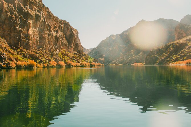 Emerald Cave Deluxe Kayak Tour with Catered Lunch & Guide - Paddling the Colorado River into Black Canyon