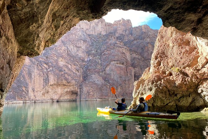Emerald Cave Express Kayak Tour with Scenic & Historic Stops - A Colorado River outing from Las Vegas