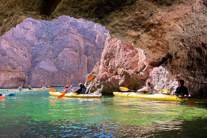 Emerald Cave Express Kayak Tour with Scenic & Historic Stops - The guides make the difference