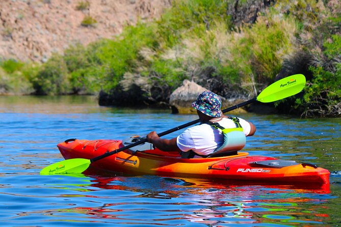 Emerald Cave Kayak Rental - Self Guide Colorado River - What the self-guided format demands