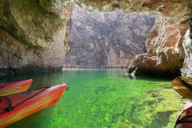 Emerald Cave Kayak Rental: Self-Guided Willow Beach Adventure - Why this Willow Beach rental feels different from a Las Vegas tour