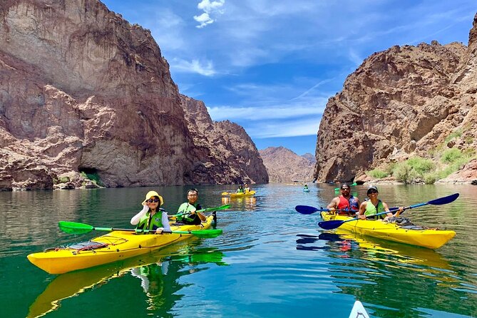 Emerald Cave Kayak Rental with Optional Vegas Shuttle - Emerald Cave and the Colorado River