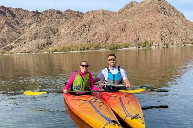 Emerald Cave Kayak Rental with Optional Vegas Shuttle - What self-guided really means