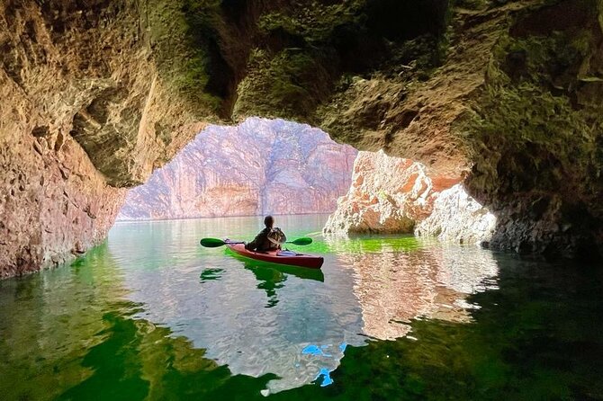 Emerald Cave Kayak Rental with Optional Vegas Shuttle - How difficult is the paddle?