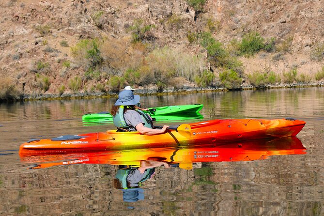 Emerald Cave Kayak Tour: Scenic Paddle - Self Drive - Paddling 4.5 miles through Black Canyon