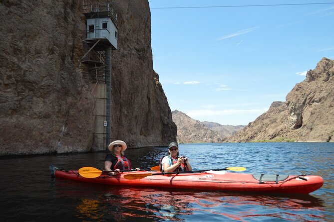 Emerald Cave Kayak Tour with Lunch & Las Vegas Shuttle Option - From the Strip to Willow Beach