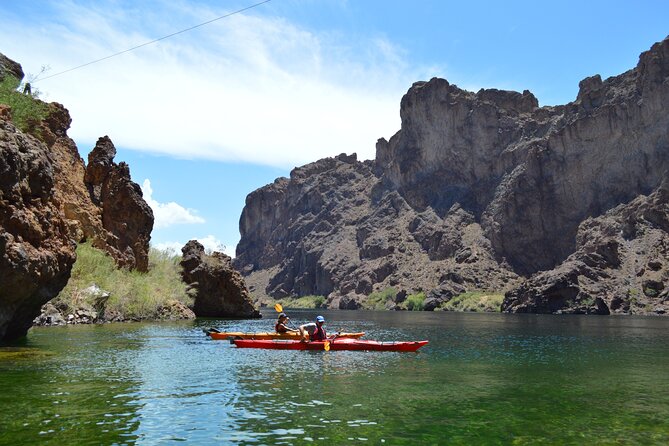 Emerald Cave Kayak Tour with Lunch & Las Vegas Shuttle Option - Emerald Cave, with realistic expectations