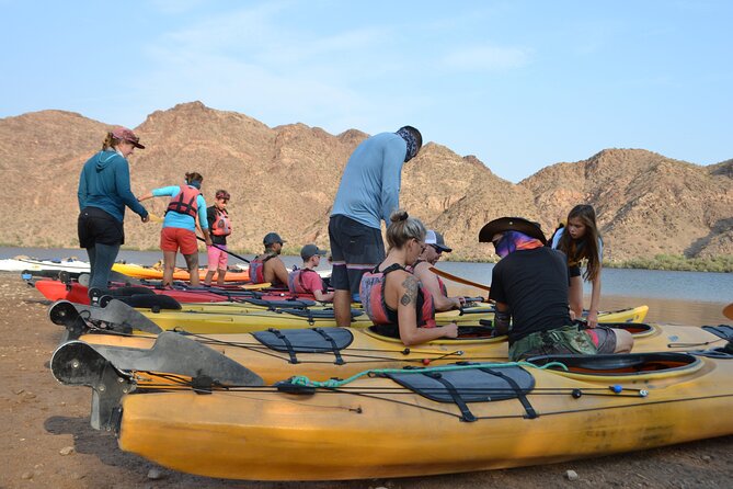 Emerald Cave Kayak Tour with Lunch & Las Vegas Shuttle Option - What the $149 price really covers