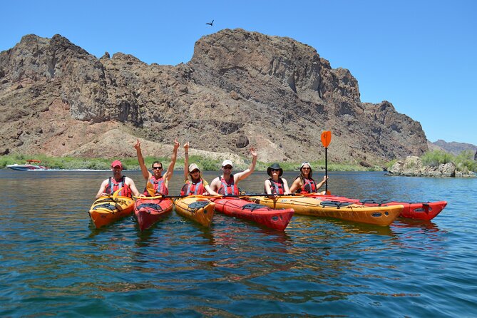 Emerald Cave Kayak Tour with Lunch & Las Vegas Shuttle Option - Timing, group size, and the return ride