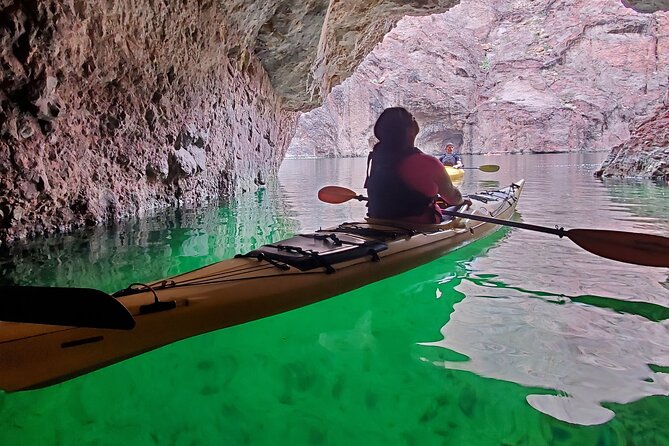 Emerald Cave Kayak Tour with Lunch & Las Vegas Shuttle Option - Safety briefing and kayak choice