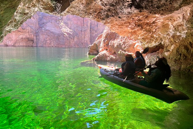 Emerald Cave Kayak Tour with Wildlife, Swim & Shuttle Option - Key points before you book