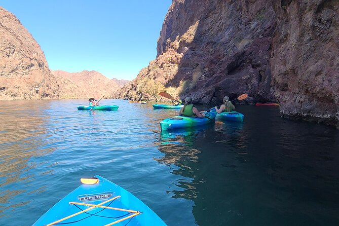 Emerald Cave Kayak Tour with Wildlife, Swim & Shuttle Option - Two miles up the Colorado River