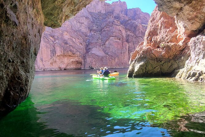 Emerald Cave Kayak Tour with Wildlife, Swim & Shuttle Option - Bald eagles, bighorn sheep, and canyon walls