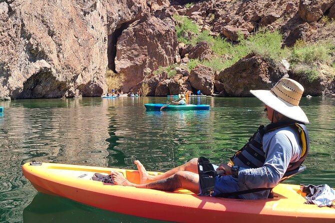 Emerald Cave Kayak Tour with Wildlife, Swim & Shuttle Option - Cold water, swimming, and desert heat
