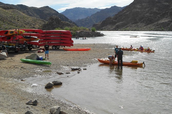 Emerald Cave Kayak Trip from Willow Beach near Las Vegas - Water temperature, sun, and what to bring