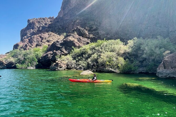 Emerald Cave Kayaking Tour from Las Vegas, Best Dam 1/2 Day Trip - Wildlife and quiet stretches on the Colorado River