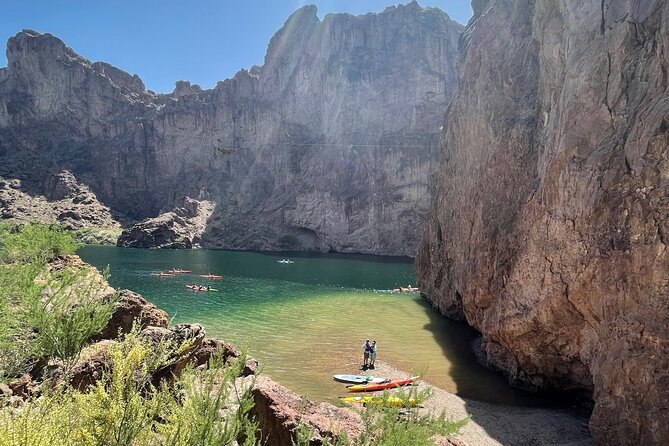 Emerald Cave Kayaking Tour from Las Vegas, Best Dam 1/2 Day Trip - How hard is the half-day route?
