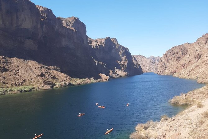 Emerald Cave Kayaking Tour from Las Vegas, Best Dam 1/2 Day Trip - What to wear and pack for Willow Beach