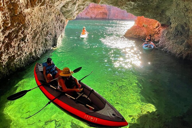 Emerald Cave Kayaking Tour from Las Vegas, Best Dam 1/2 Day Trip - Who will enjoy this more than a standard Las Vegas day