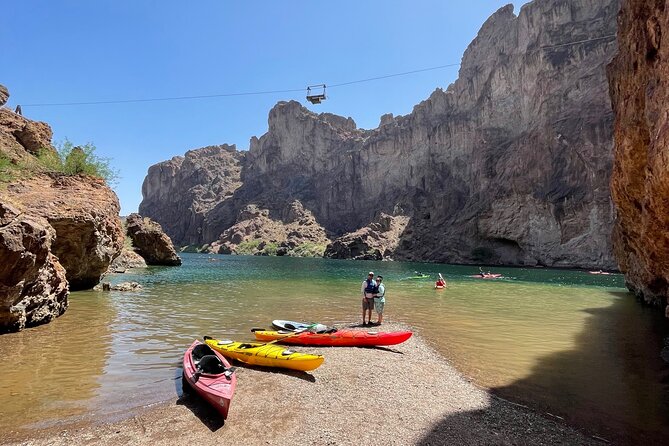 Emerald Cave Kayaking Tour from Las Vegas, Best Dam 1/2 Day Trip - Emerald Cove, Emerald Cave, and the best photo stop