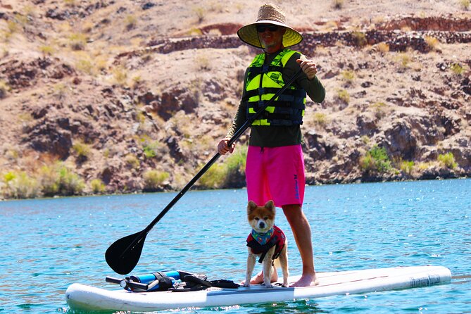 Emerald Cave Paddleboard Rental—Self-Drive Colorado River SUP - From the Las Vegas Strip to Willow Beach