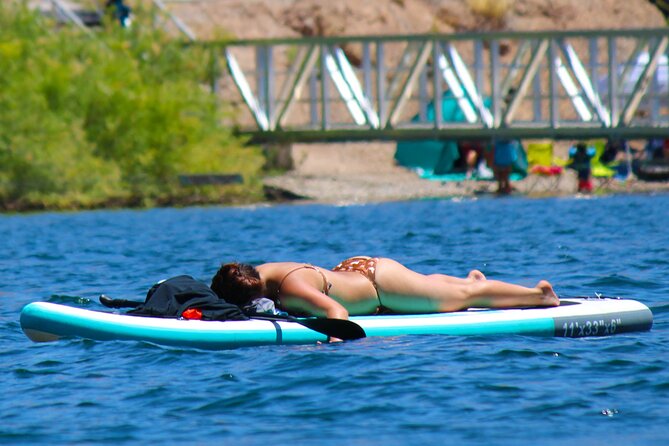 Emerald Cave Paddleboard Rental—Self-Drive Colorado River SUP - Paddling toward Emerald Cave