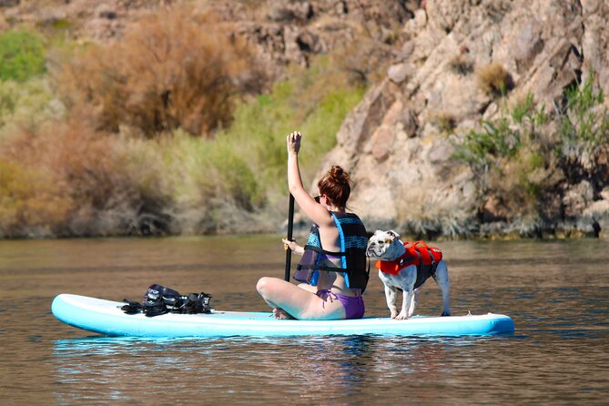 Emerald Cave Paddleboard Rental—Self-Drive Colorado River SUP - A self-guided outing requires good judgment