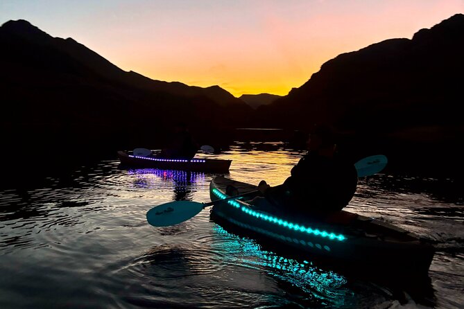 Emerald Cave Sunset Glow Kayak Tour: 3 Caves, Wildlife & Lights - Who should book this Willow Beach outing