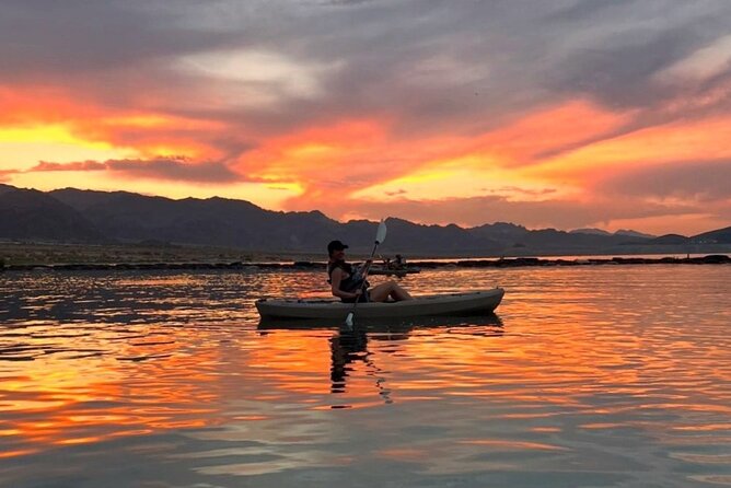 Emerald Cave Sunset Glow Kayak Tour: 3 Caves, Wildlife & Lights - Echo Cave, canyon views, and the historic site