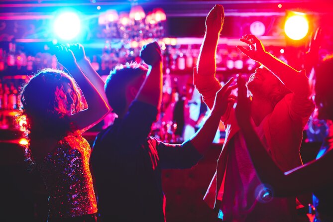 Epic Nightclub Crawl with Party Bus Ride & Free Drinks - Finishing at a changing Las Vegas club