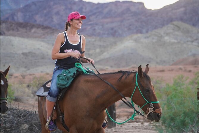 Evening Horseback Ride in Las Vegas - Key points to know before booking