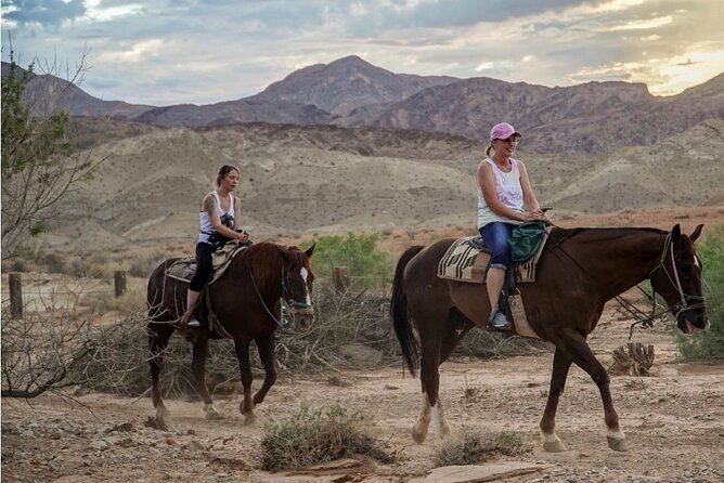 Evening Horseback Ride in Las Vegas - Leaving the Strip for Lake Mead country