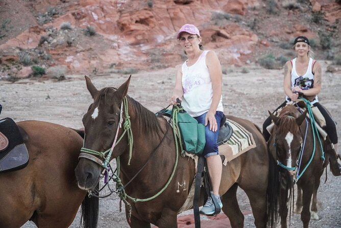 Evening Horseback Ride in Las Vegas - The Lava Butte trail