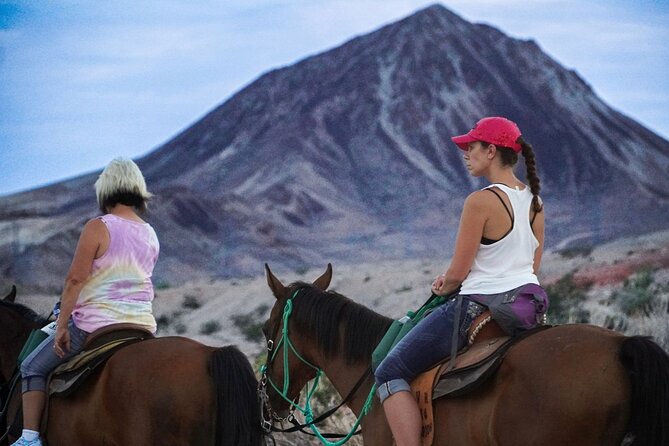 Evening Horseback Ride in Las Vegas - How long you really spend in the saddle