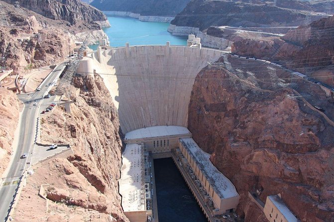 Exclusive: Private Tour of Las Vegas and the Hoover Dam - Hoover Dam and the work behind the concrete