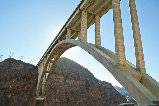 Exclusive: Private Tour of Las Vegas and the Hoover Dam - Crossing the Hoover Dam Bypass Bridge
