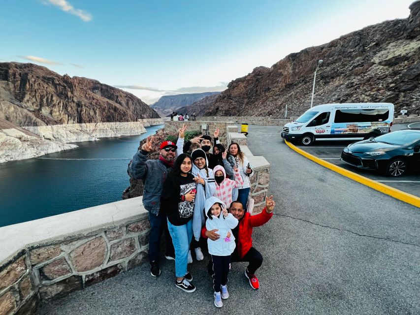 Excursion al Gran Cañon en español - Las Vegas - Guano Point, the strongest viewpoint of the day