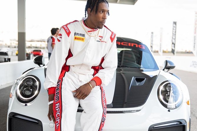 Exotic Car Driving Experience at the Las Vegas Motor Speedway - Five laps in a supercar at Las Vegas Motor Speedway