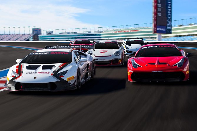 Exotic Car Driving Experience at the Las Vegas Motor Speedway - Choosing your car and understanding the pace
