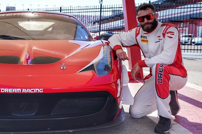 Exotic Car Driving Experience at the Las Vegas Motor Speedway - The value of the instructor beside you