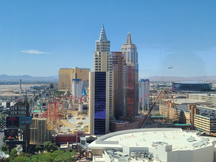 Explore Must-See Spots: Las Vegas Strip Walking Tour - Why this is a smart first-day Las Vegas tour