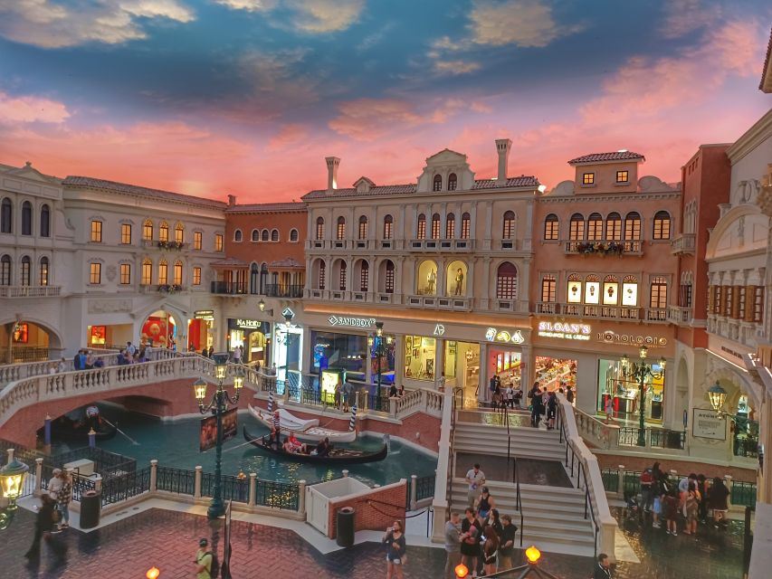 Explore Must-See Spots: Las Vegas Strip Walking Tour - Beginning at Flight Club inside The Palazzo