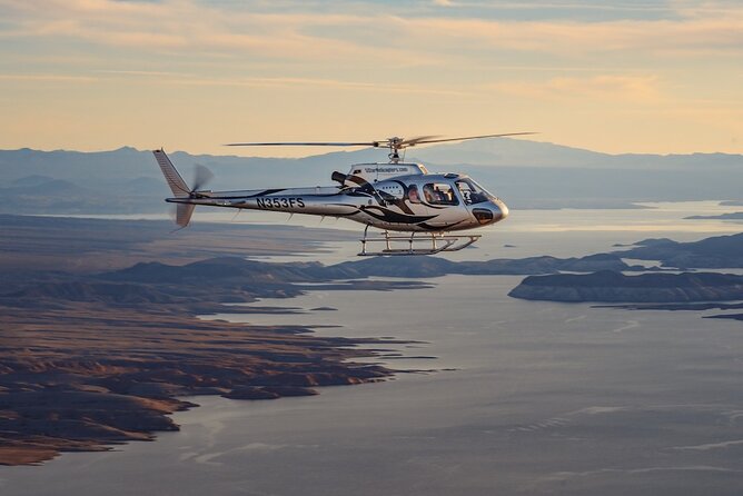 Extended Grand Canyon West Rim Air-Only Helicopter Tour - Entering Grand Canyon West