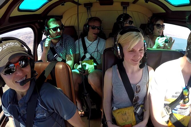 Extended Grand Canyon West Rim Air-Only Helicopter Tour - Pilot Commentary and the Feel of the Ride