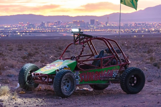 Extreme Dune Buggy Night Chase from Las Vegas - Leaving the Strip for 15,000 acres of desert