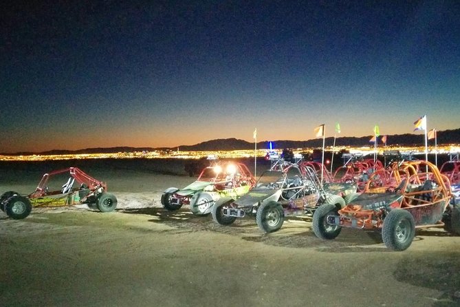 Extreme Dune Buggy Night Chase from Las Vegas - What the 50-minute night chase feels like