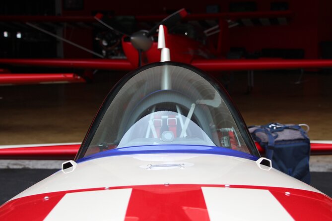 Extreme Flight Experience in Las Vegas - Taking the controls during Afterburner
