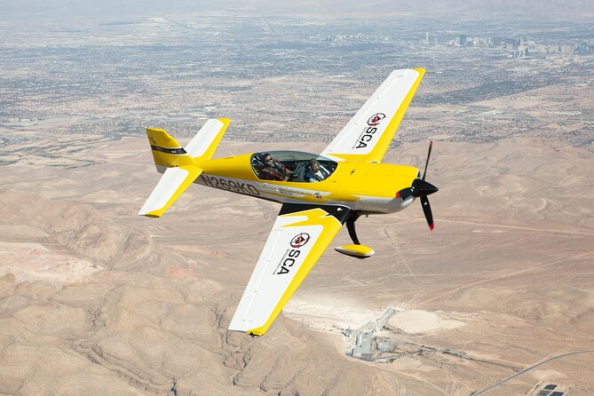 Extreme Flight Experience in Las Vegas - Meeting the pilots and preparing for flight