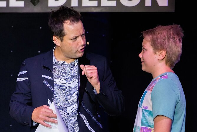 Farrell Dillon Comedy Magic at Jimmy Kimmel's Comedy Club - Key points to know before you book