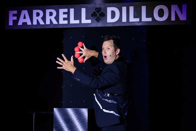 Farrell Dillon Comedy Magic at Jimmy Kimmel's Comedy Club - Audience participation is the main source of energy